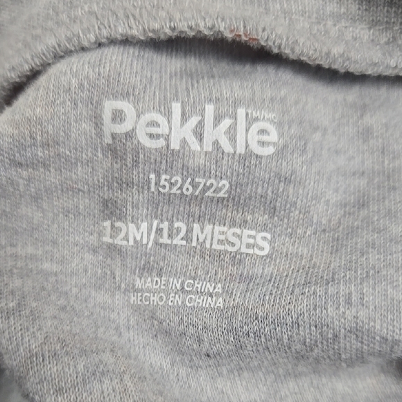 Long Sleeve Onesie Set Of [4]- Blue, Red, Gray - Picture 4 of 11